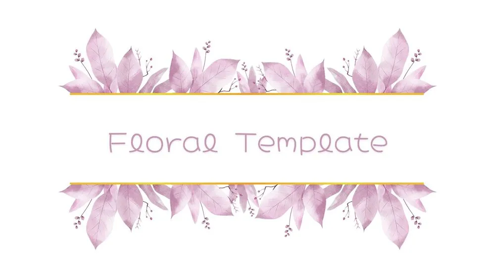 Floral Pink Presentation Template – Elegant & Cute Slides-frame-pink-Aesthetic-Cute-Minimalist