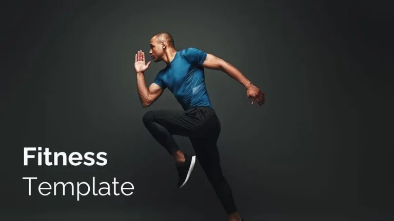 image Fitness Training & Exercise Presentation Template for PowerPoint Canva & Google Slides Education-Health-Exercise-Black-Minimalist-Monochrome