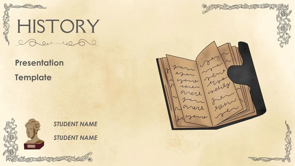 Ancient History Presentation Template for PowerPoint, Canva & Google Slides