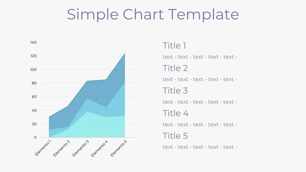 Area Chart Presentation Template for PowerPoint, Canva & Google Slides