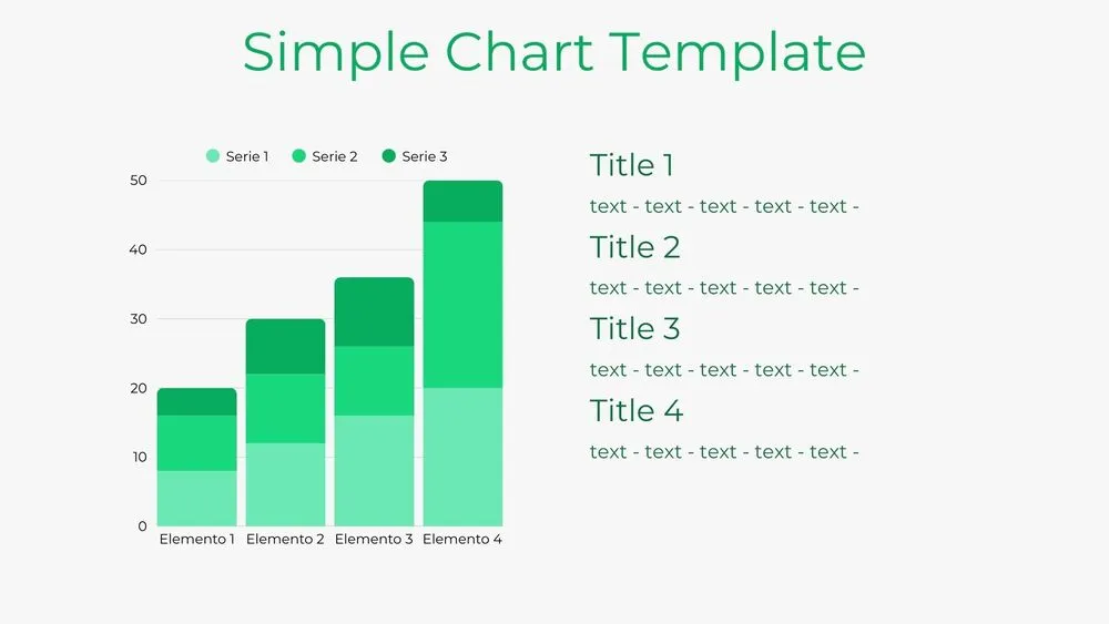 Bar Chart Presentation Template for PowerPoint, Canva & Google Slides