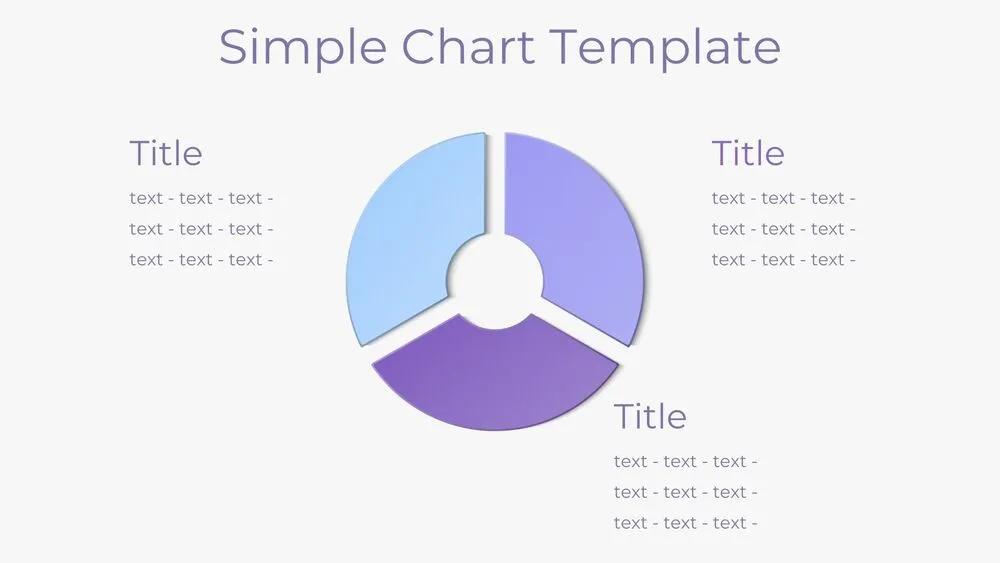 Donut Pie Chart Presentation Template for PowerPoint, Canva & Google Slides