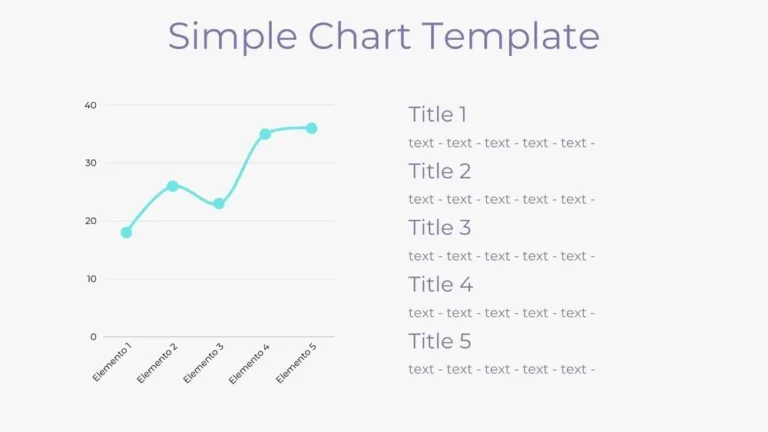 Line Chart Presentation Template for PowerPoint, Canva & Google Slides