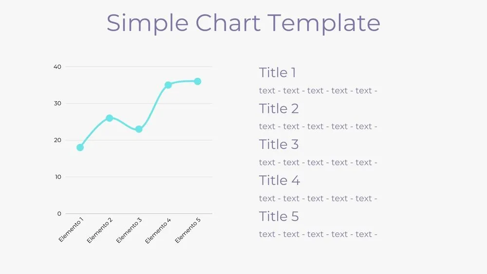 Line Chart Presentation Template for PowerPoint, Canva & Google Slides