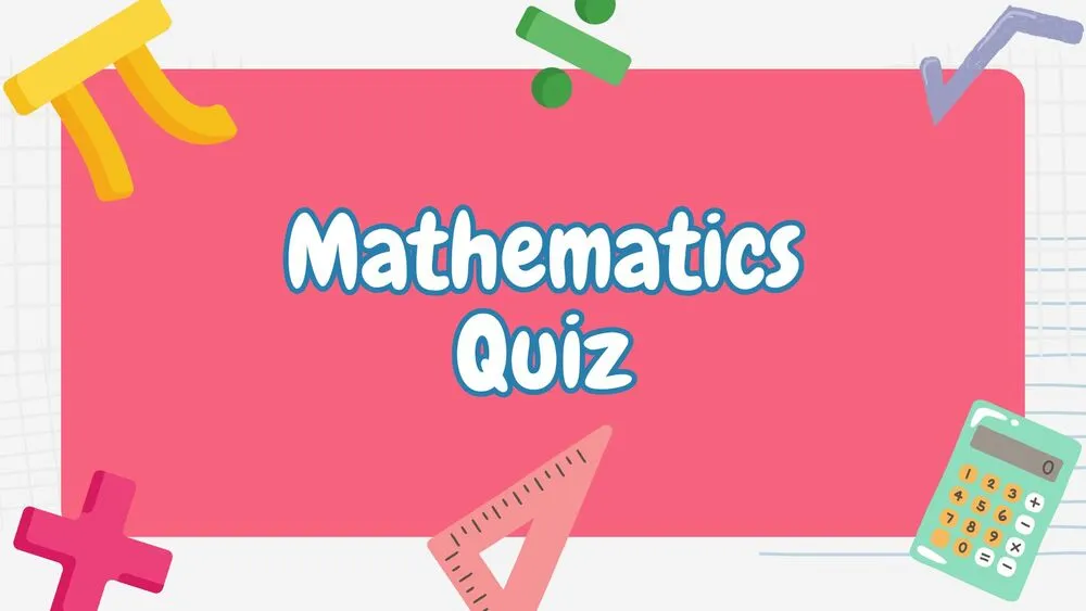 Mathematics Quiz Presentation Template for PowerPoint, Canva & Google Slides