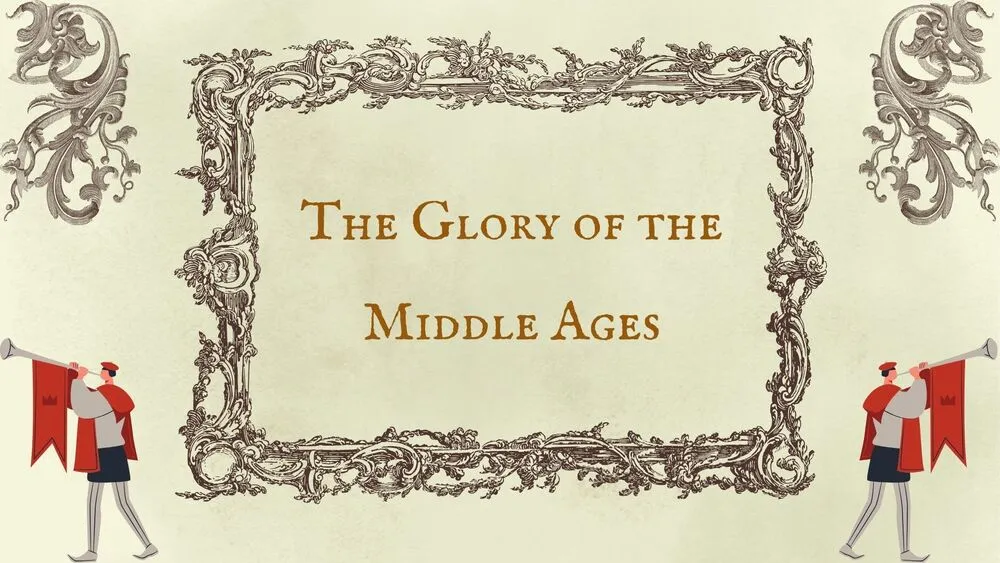 Middle Ages Presentation Template for PowerPoint, Canva & Google Slides
