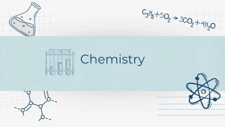 Simple Chemistry Presentation Template for PowerPoint, Canva & Google Slides