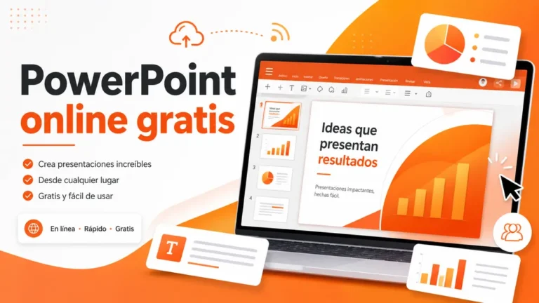 Cómo crear un PowerPoint online gratis y ver archivos PPTPPTX sin instalar nada